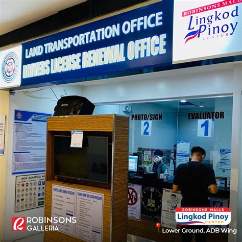 lto robinsons imus|LTO Robinsons Galleria Drivers License Renewal .